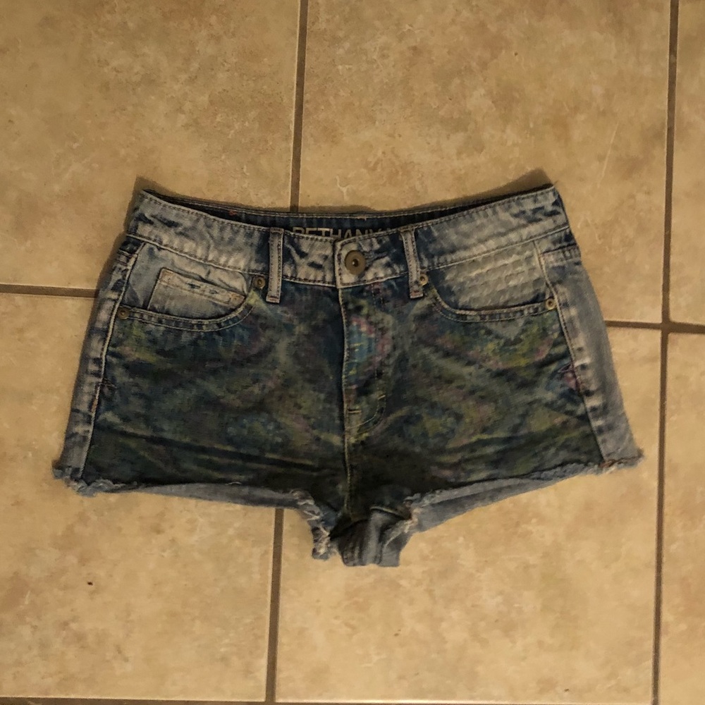 Bethany Mota shorts